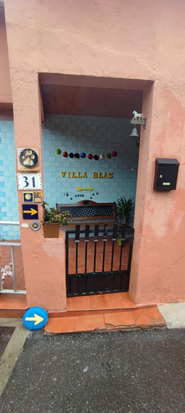 Villa Blas Редондела Екстер'єр фото